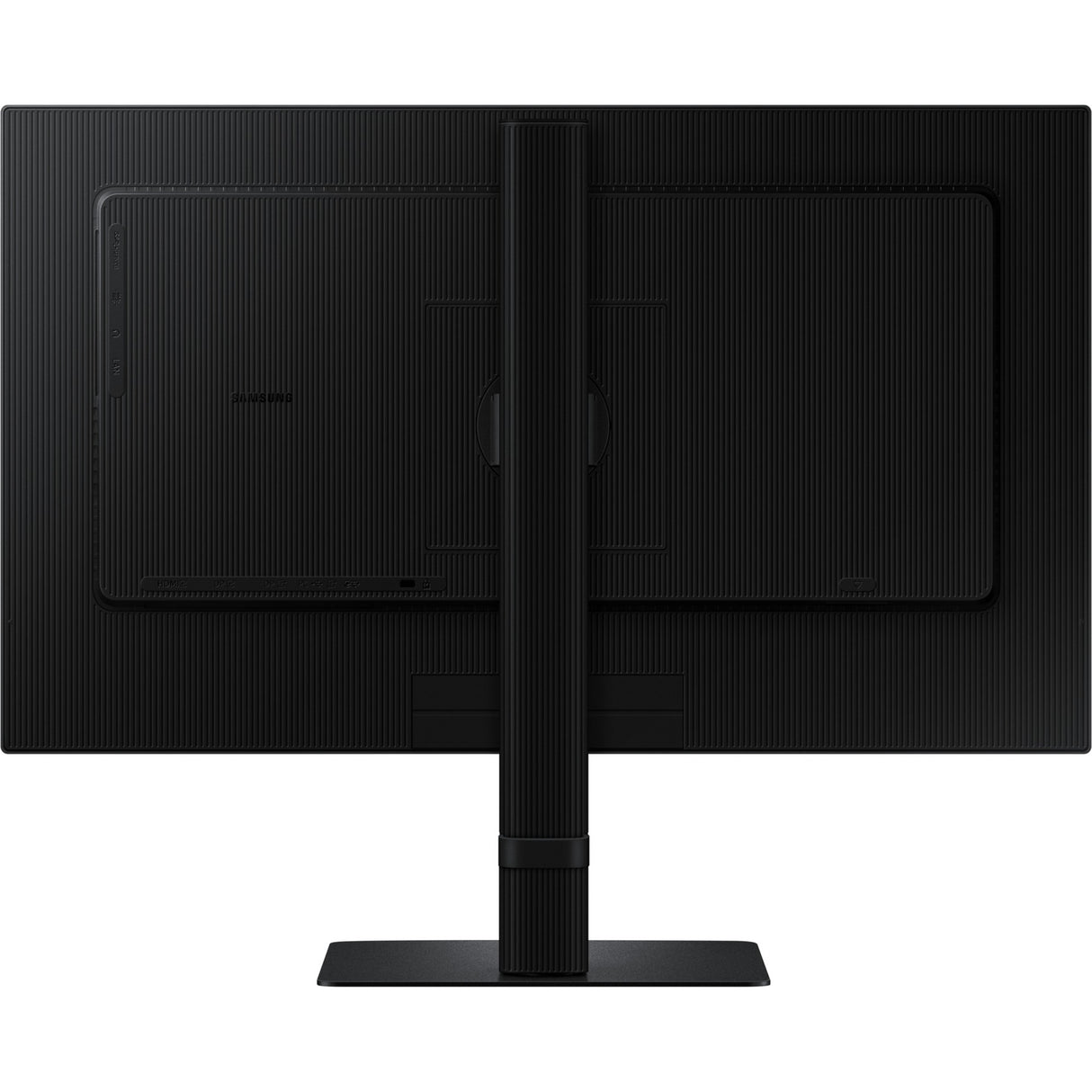 Samsung viewfinity s6 s60ud 24 monitor (zwart, hdmi, displayport)