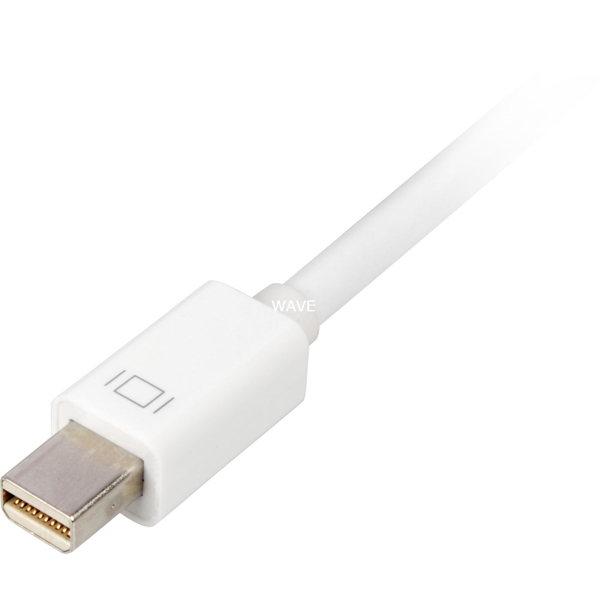 Sharkoon mini-displayport naar vga adapter (wit, 15 centimeter)