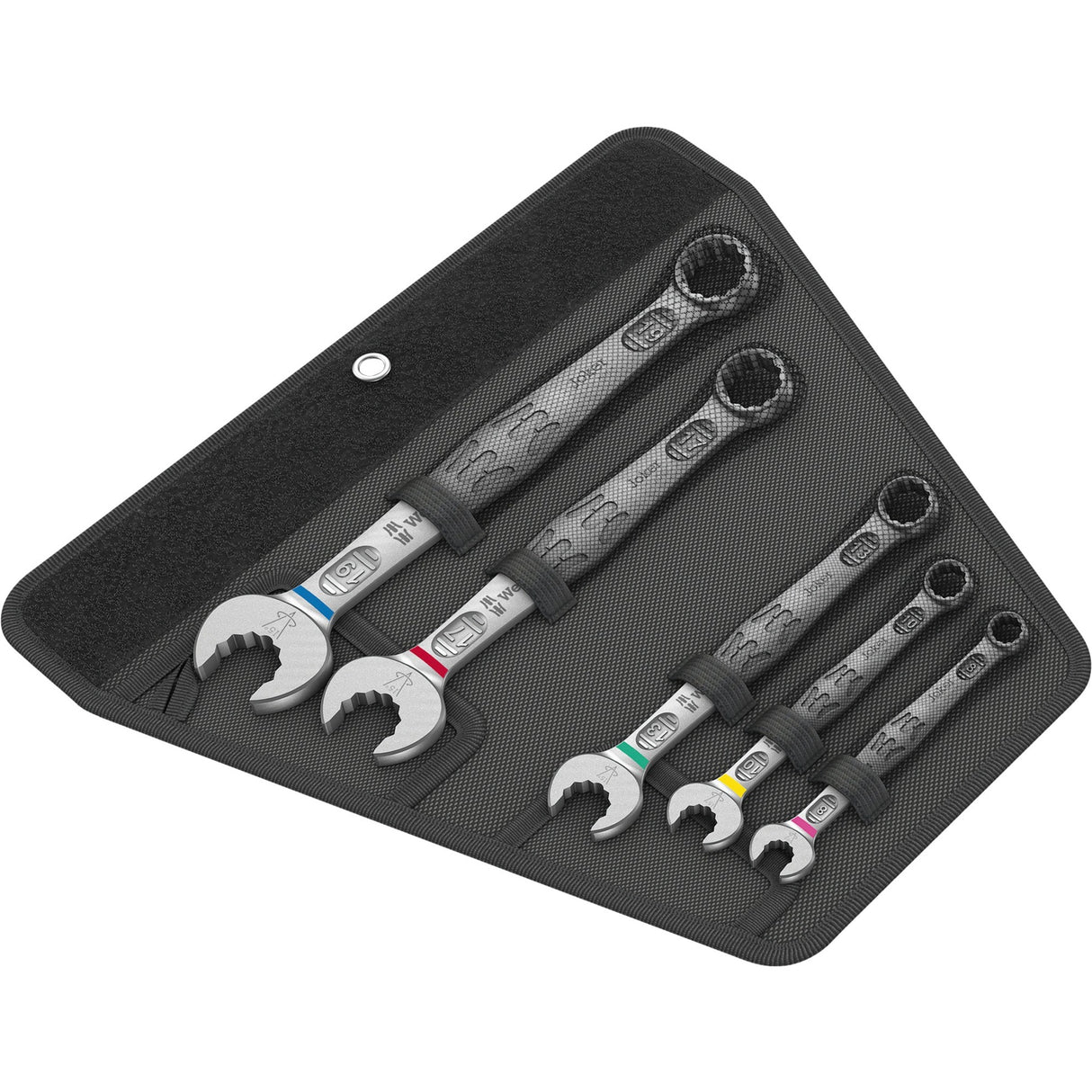 Wera 6003 joker 5 set 1 ringsteeksleutelset, 5‑delig moersleutel