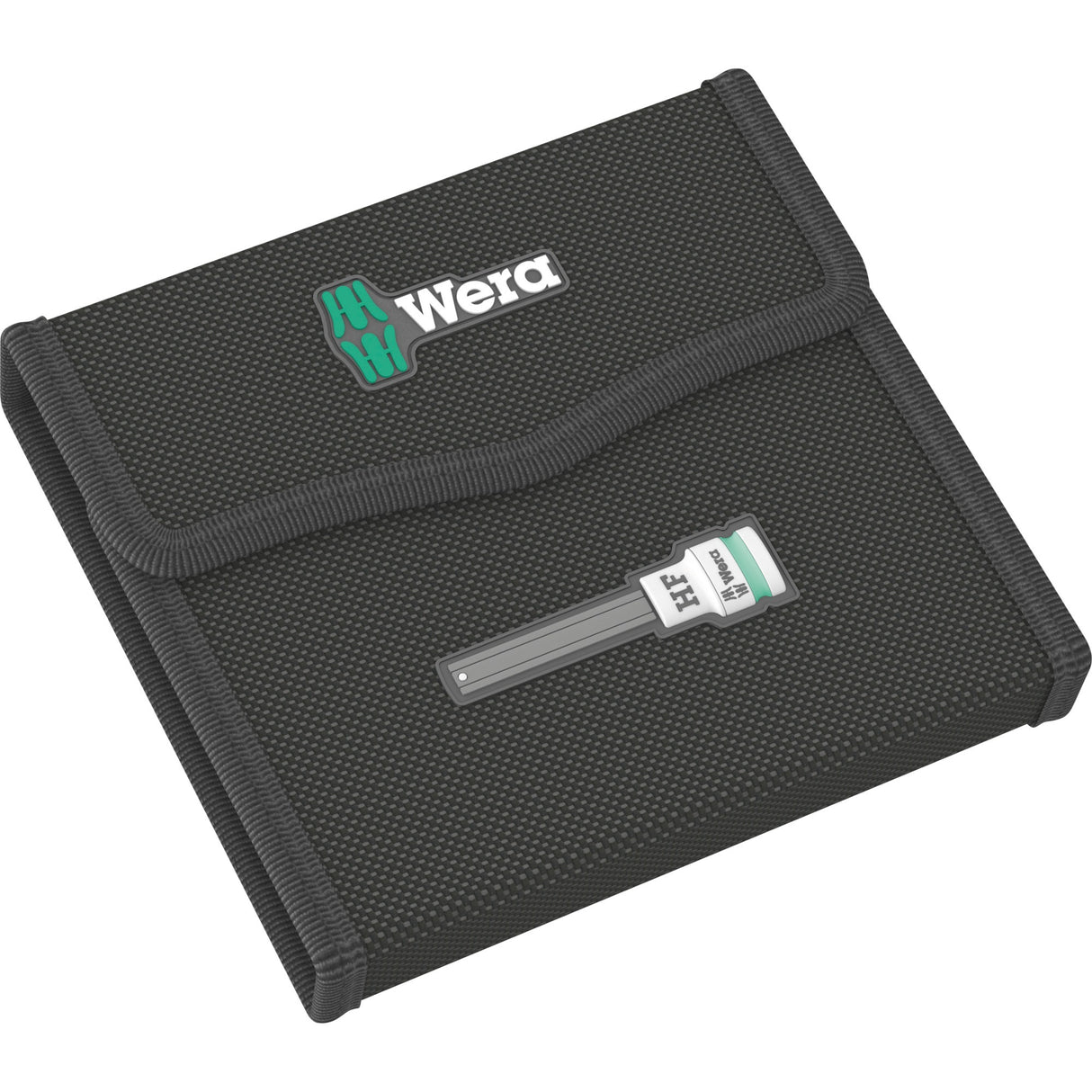 Wera 8740 b hf 1 zyklop bitdoppen set binnenzeskant, 7-delig dopsleutel (met vasthoudfunctie, 3 8 -aandrijving)