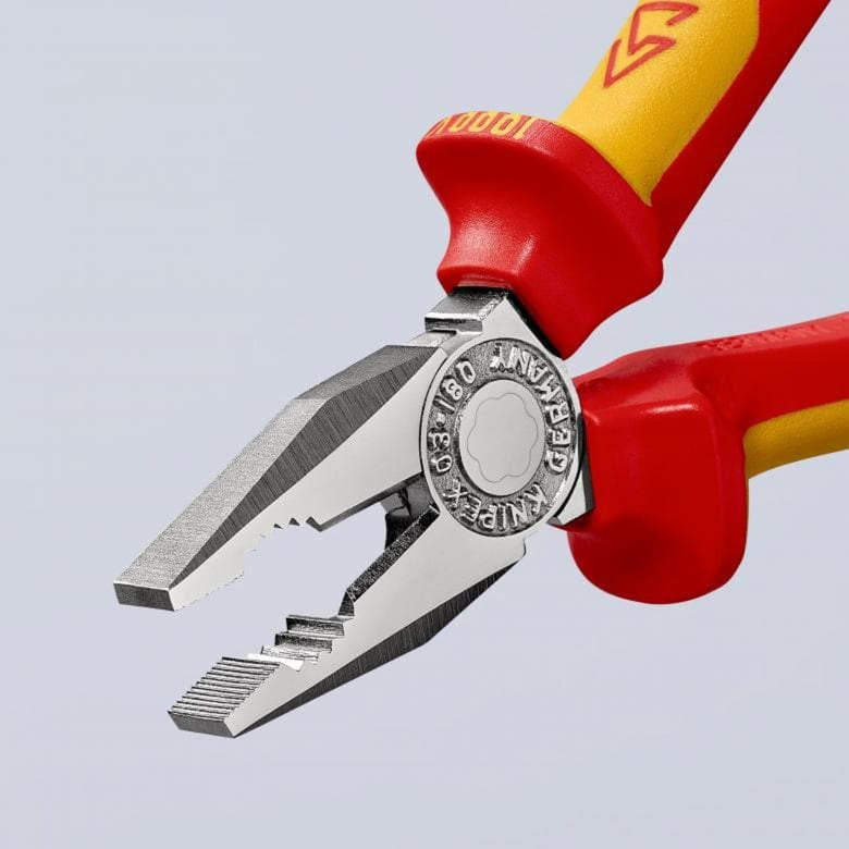 Knipex 03 06 160 combitang verchroomd comfort vde 160mm