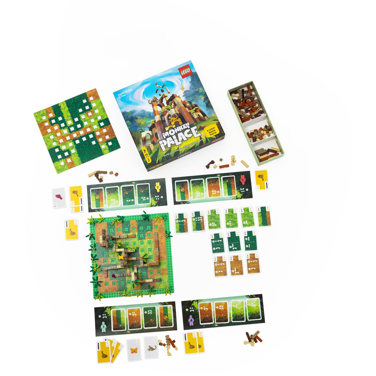 Asmodee lego monkey palace - nederlandstalig bordspel - familiespel