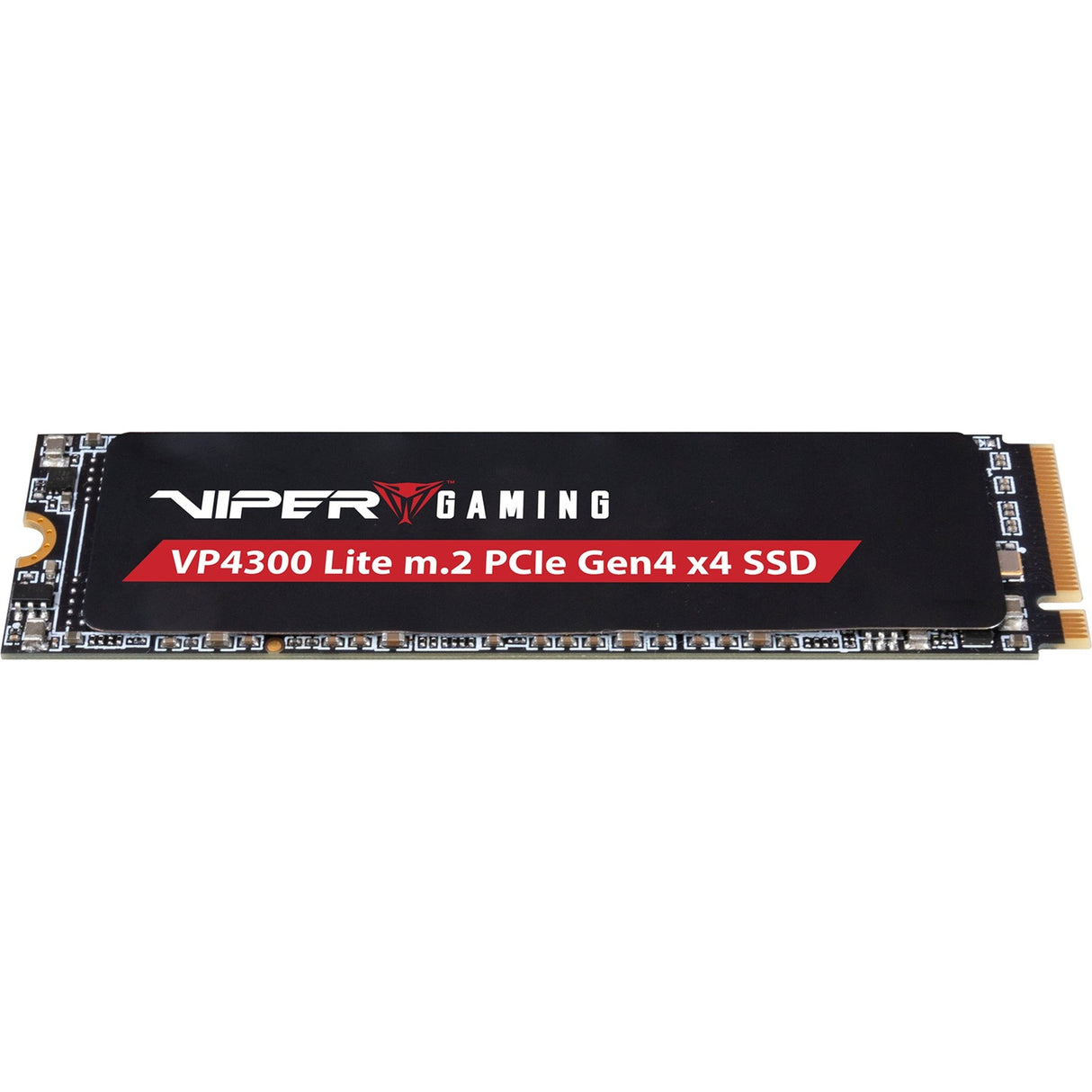 Patriot vp4300 lite 1 tb ssd (zwart, pcie 4.0 x4, nvme 2.0, m.2 2280)