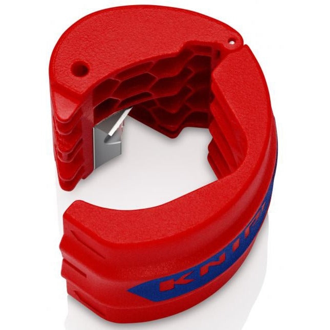 Knipex bix snijder voor kunststof pijpen en afdichtingshulzen 90 22 10 bk