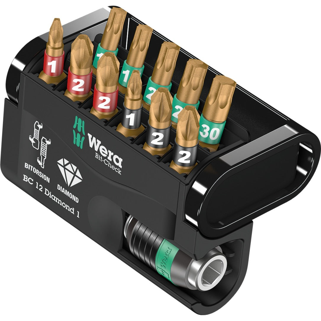 Wera bit-check diamond - bitset - 12-delig