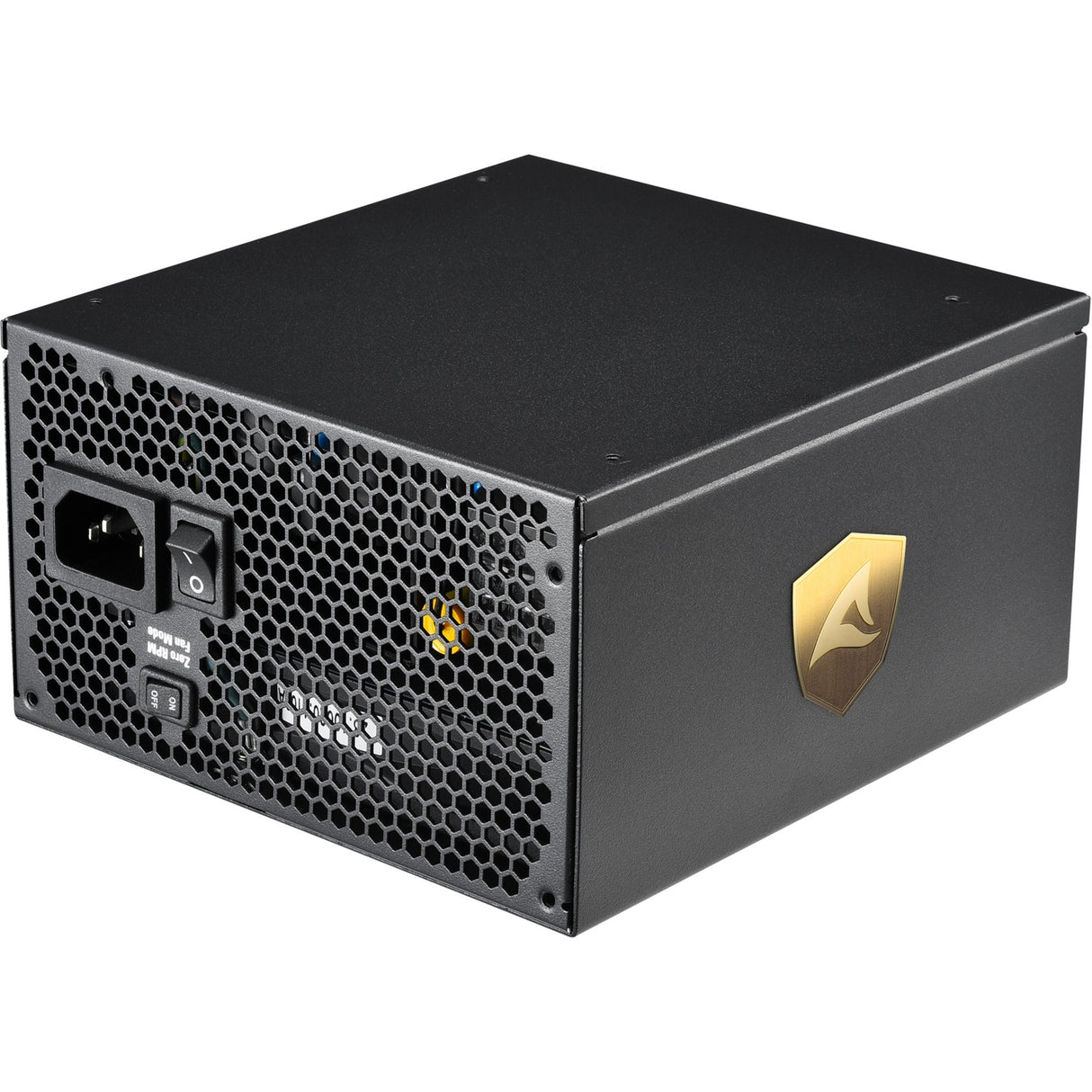 Sharkoon rebel p30 gold modulaire 850 watt voeding (zwart, 1x 12vhpwr, 4x pcie)