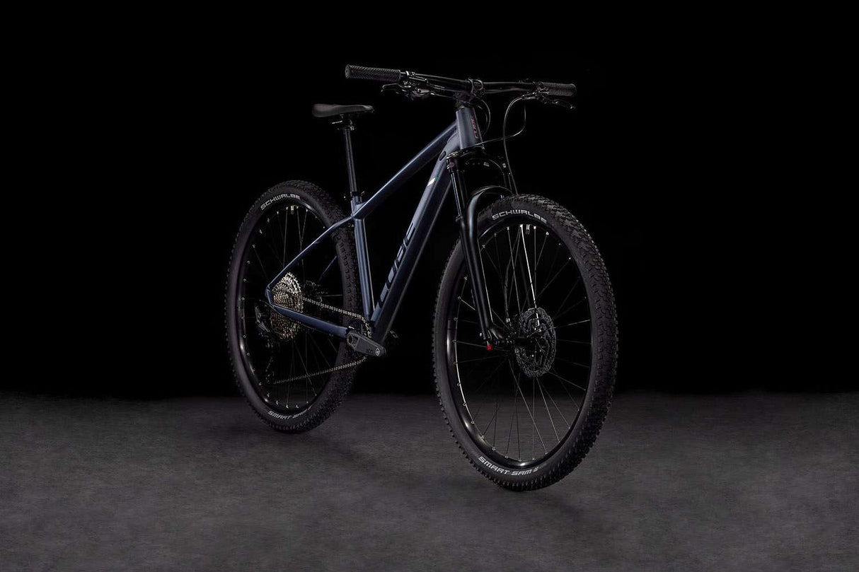 Cube attention pro metallicgrey´n´black