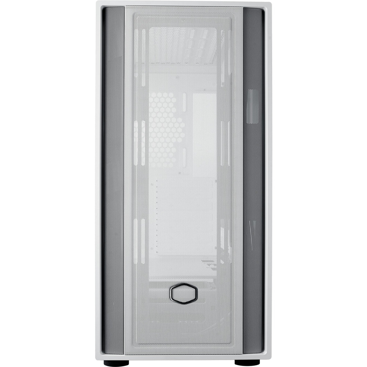 Cooler master masterbox 600 lite midi tower behuizing (wit | 2x usb-a | 1x usb-c | rgb | tempered glass)