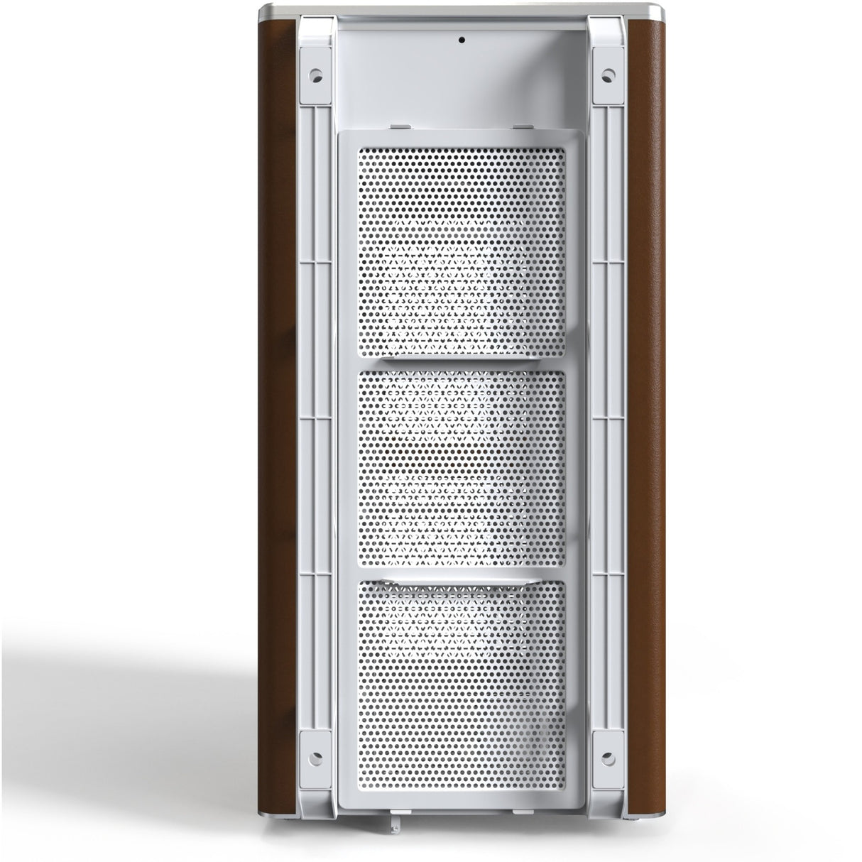 Montech heritage pro midi tower behuizing (wit beige | 2x usb-a | 1x usb-c)