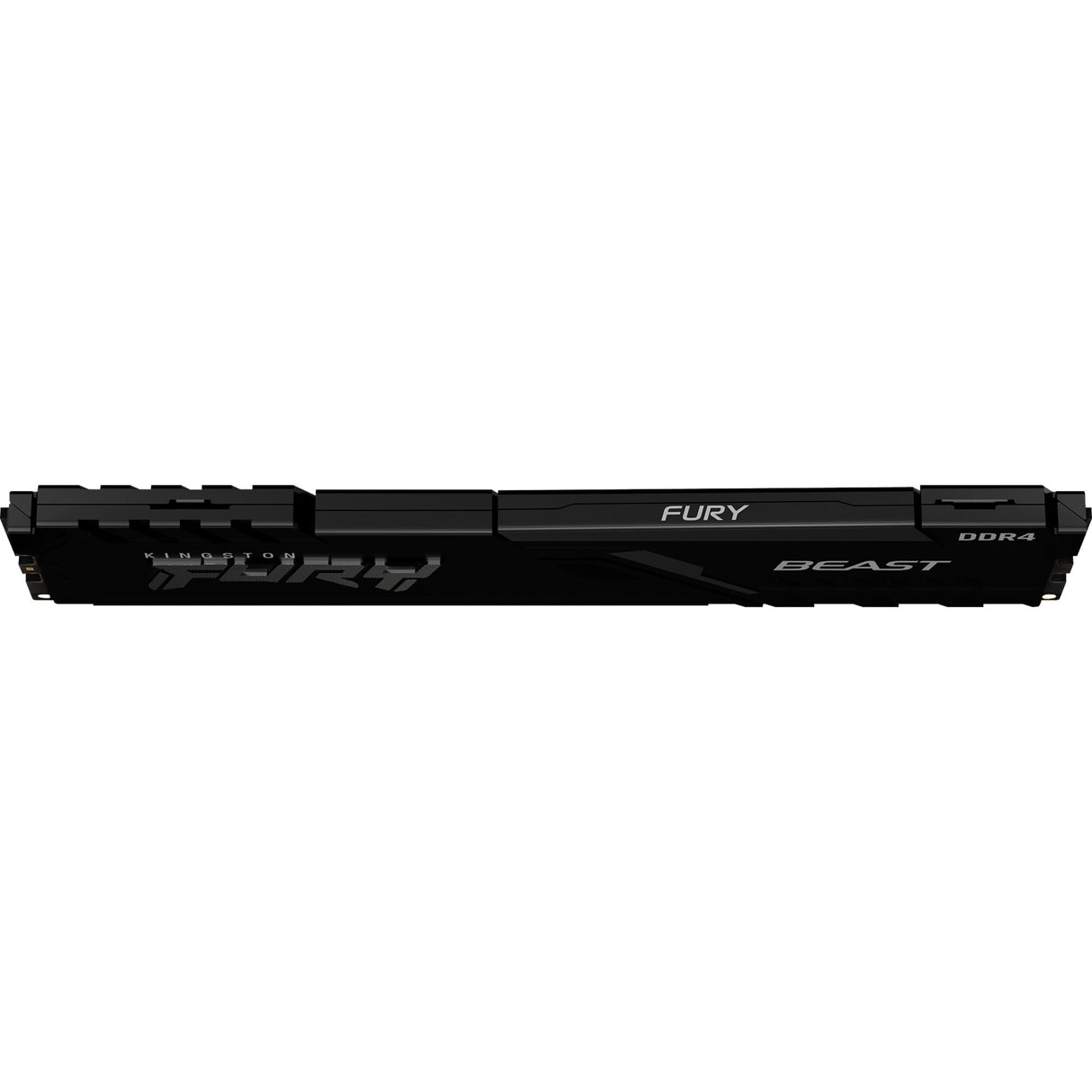 Kingston fury beast 8 gb ddr4-3200 (1x 8 gb) werkgeheugen (zwart, kf432c16bb 8, xmp 2.0)