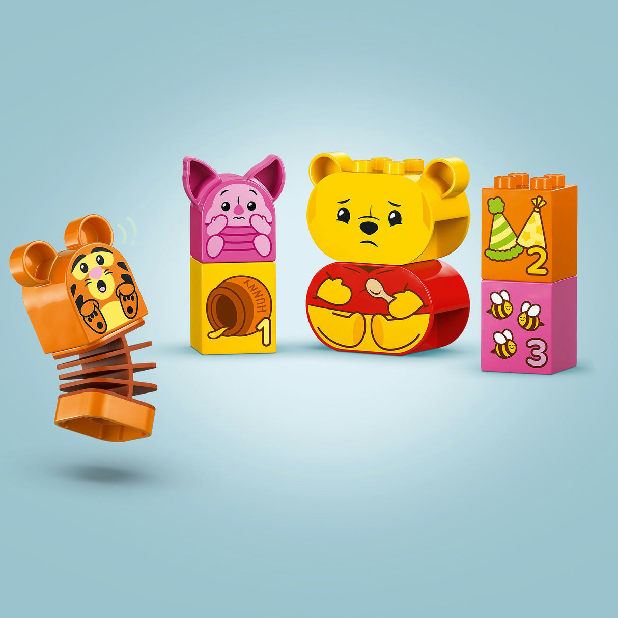 Lego duplo disney - het verjaardagsfeest van winnie de poeh constructiespeelgoed (10457)