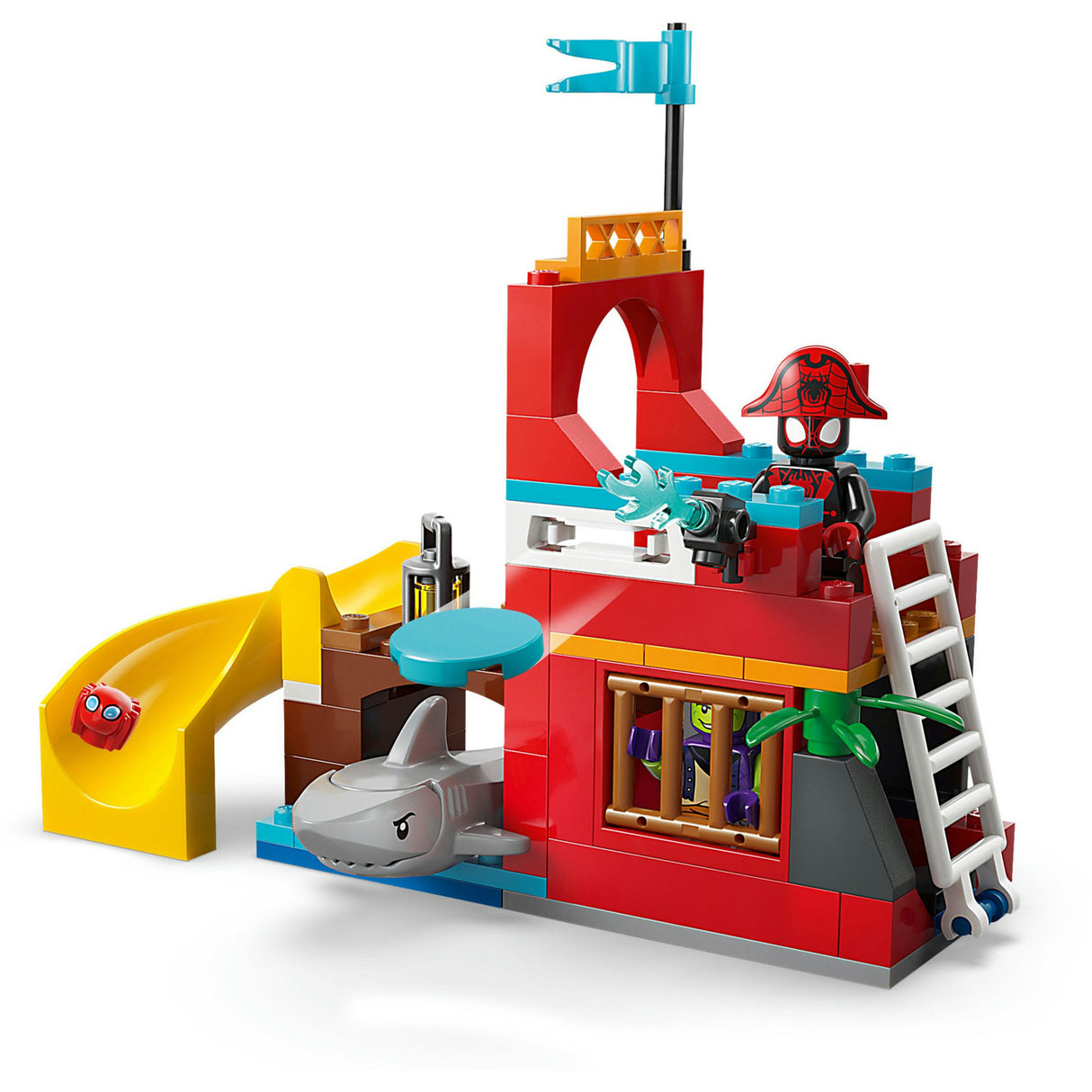 Lego marvel - team spidey piratenschip constructiespeelgoed (11208)