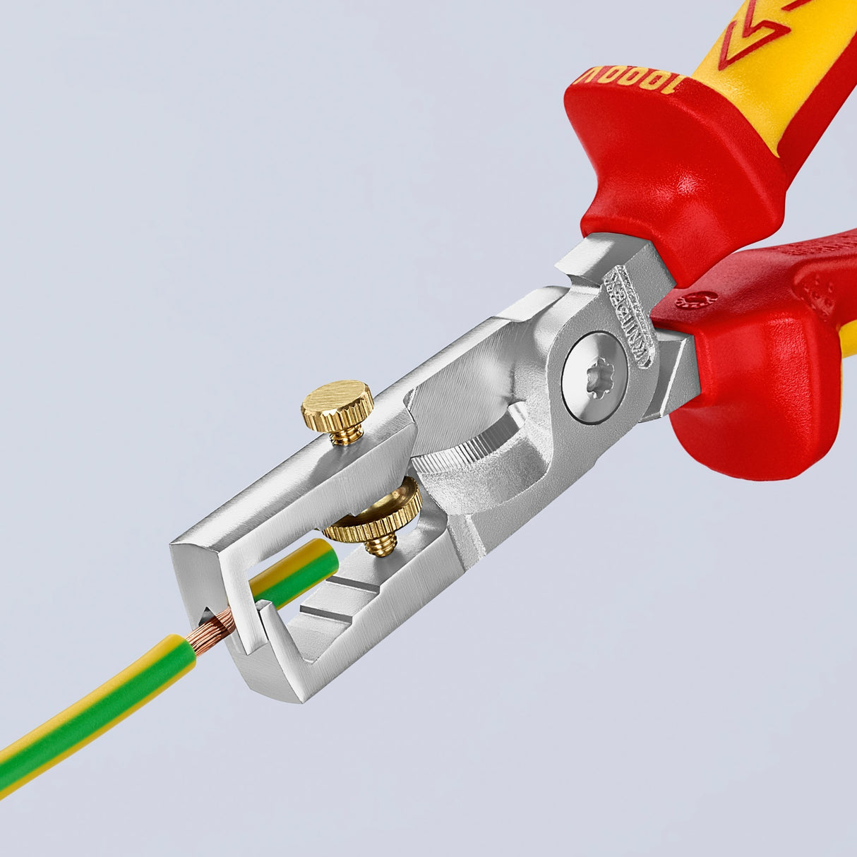 Knipex 13 66 180 strix vde afstriptang met kabelschaar - 180mm