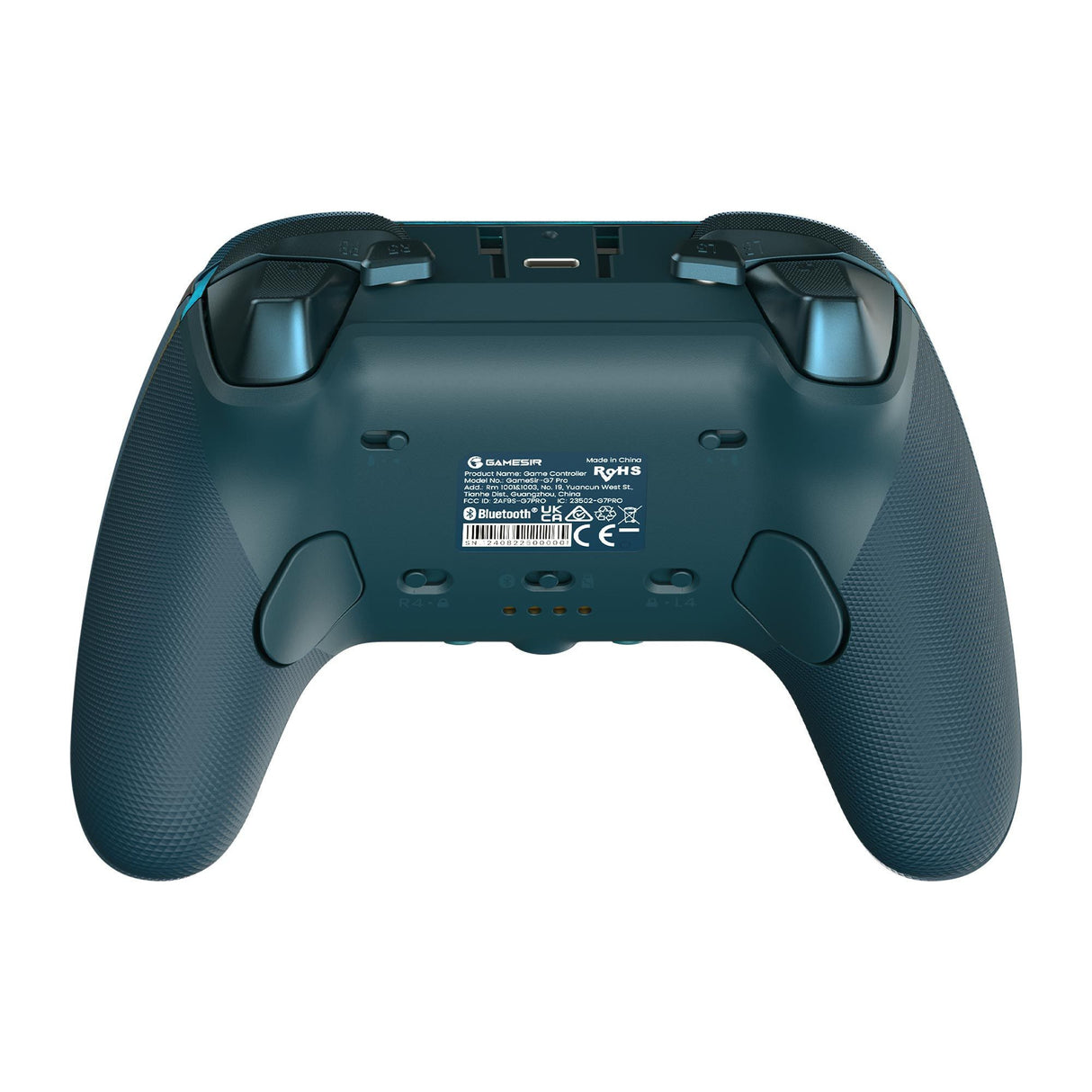 Gamesir g7 pro tri-mode - wuchang version (wireless for xbox) gamepad (blauw goud, xbox series x|s, xbox one, pc, android, steam)