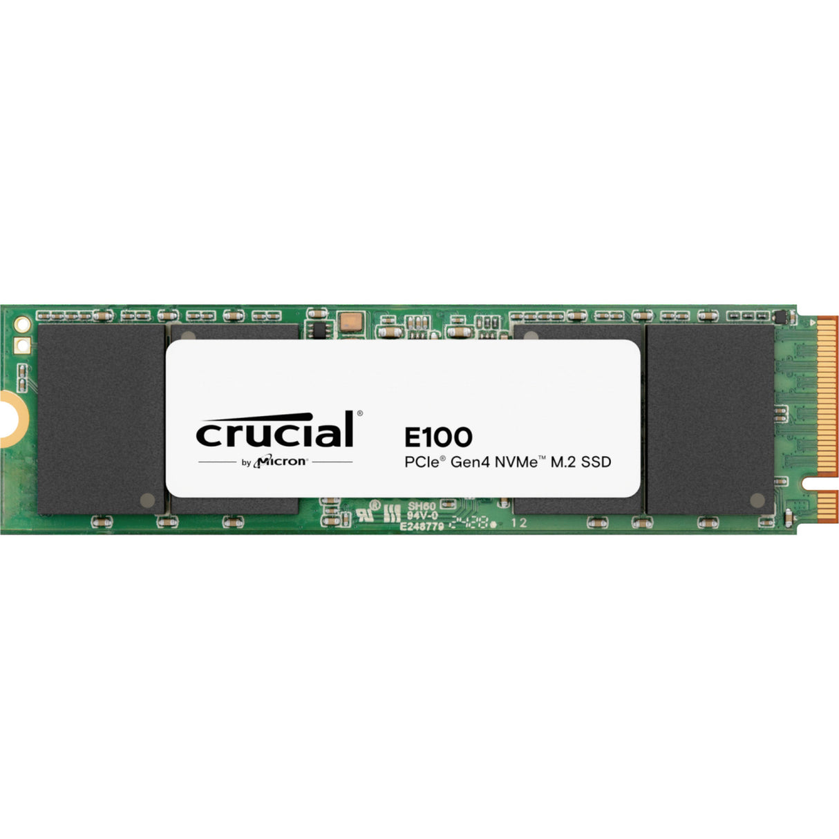Crucial e100 1 tb ssd (pcie 4.0 x4, nvme, m.2 2280)