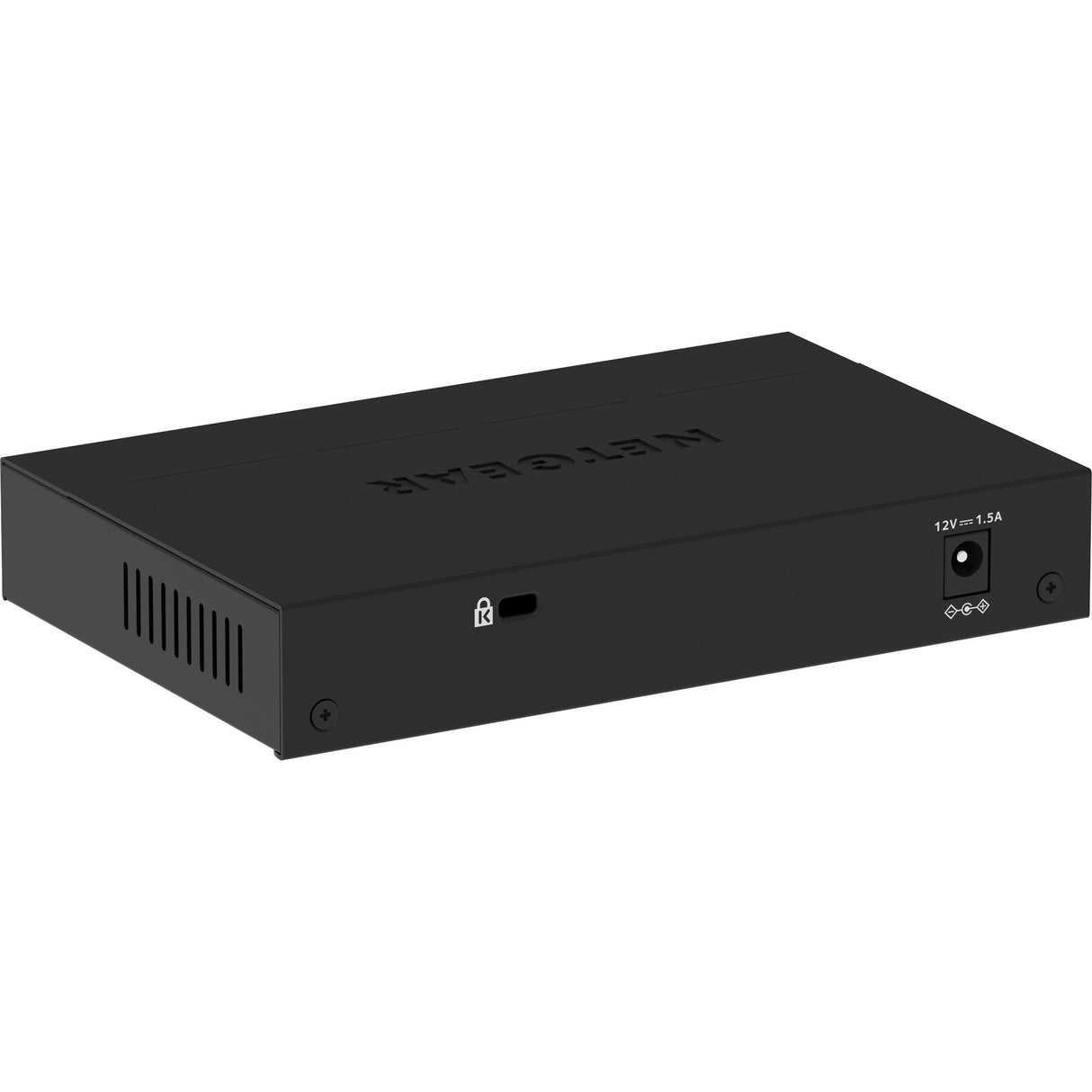 Netgear 8-port 2.5g multi-gigabit ethernet unmanaged switch (zwart, unmanaged)