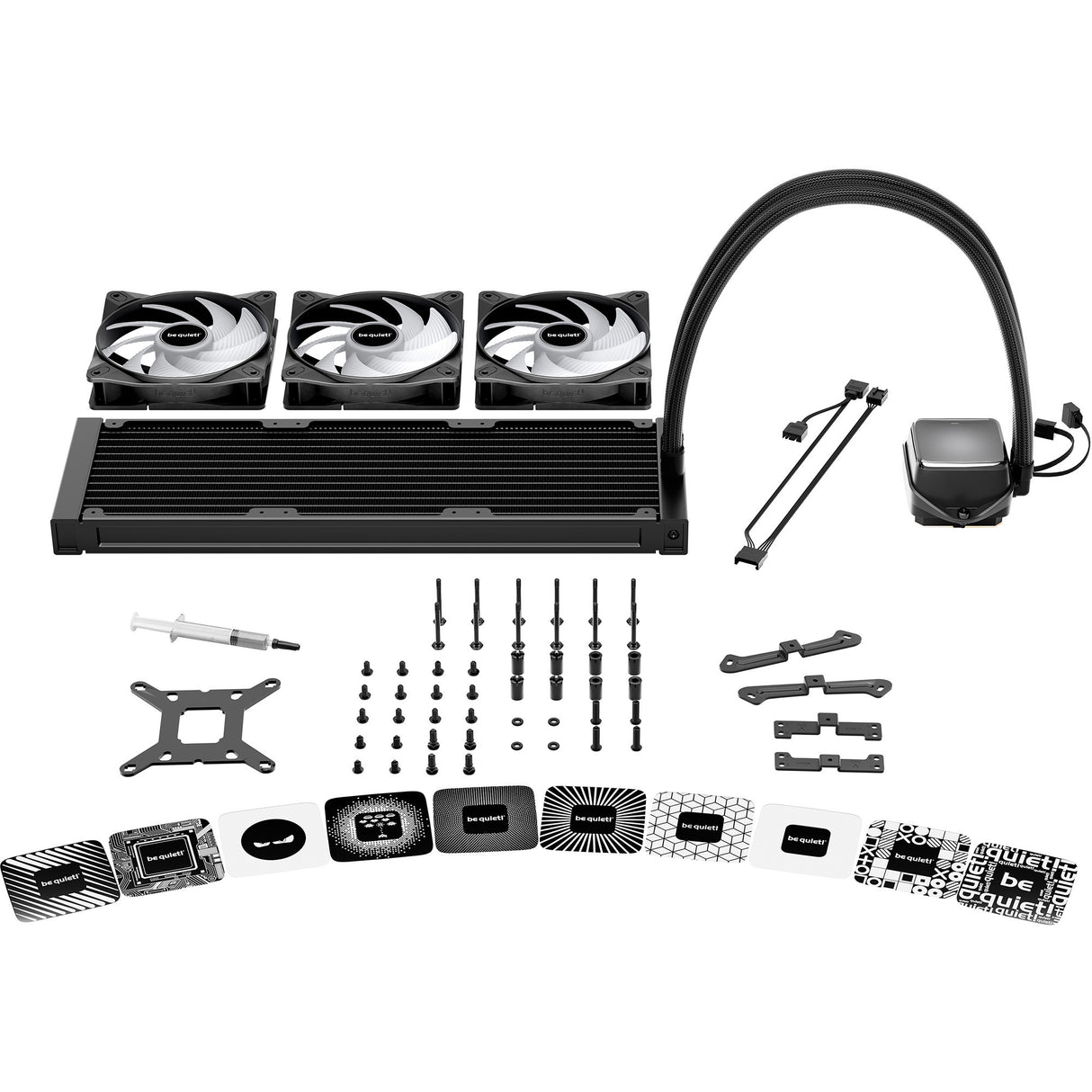 Be quiet! pure loop 3 lx 360 waterkoeling (zwart, pwm)
