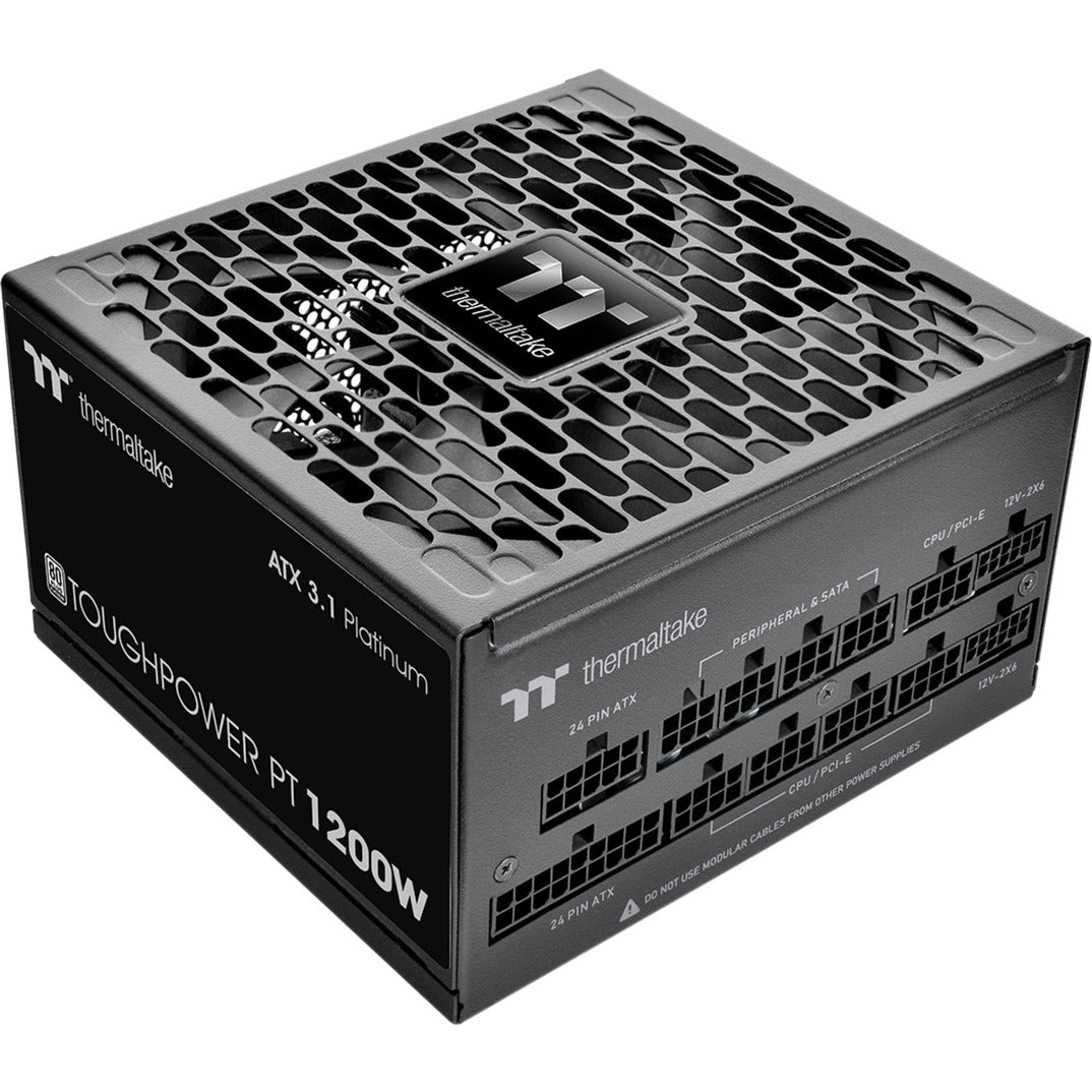 Thermaltake toughpower pt modulaire 1200 watt voeding (1x 12v-2x6, 5x pcie)