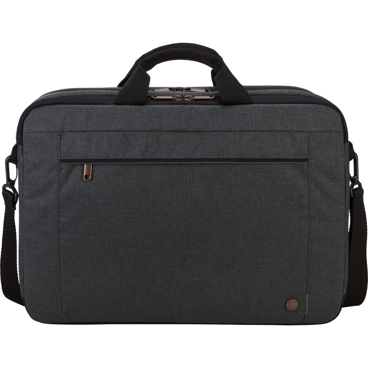 Case logic era 15.6 laptop bag eralb-116-obsidian laptoptas (donkergrijs)