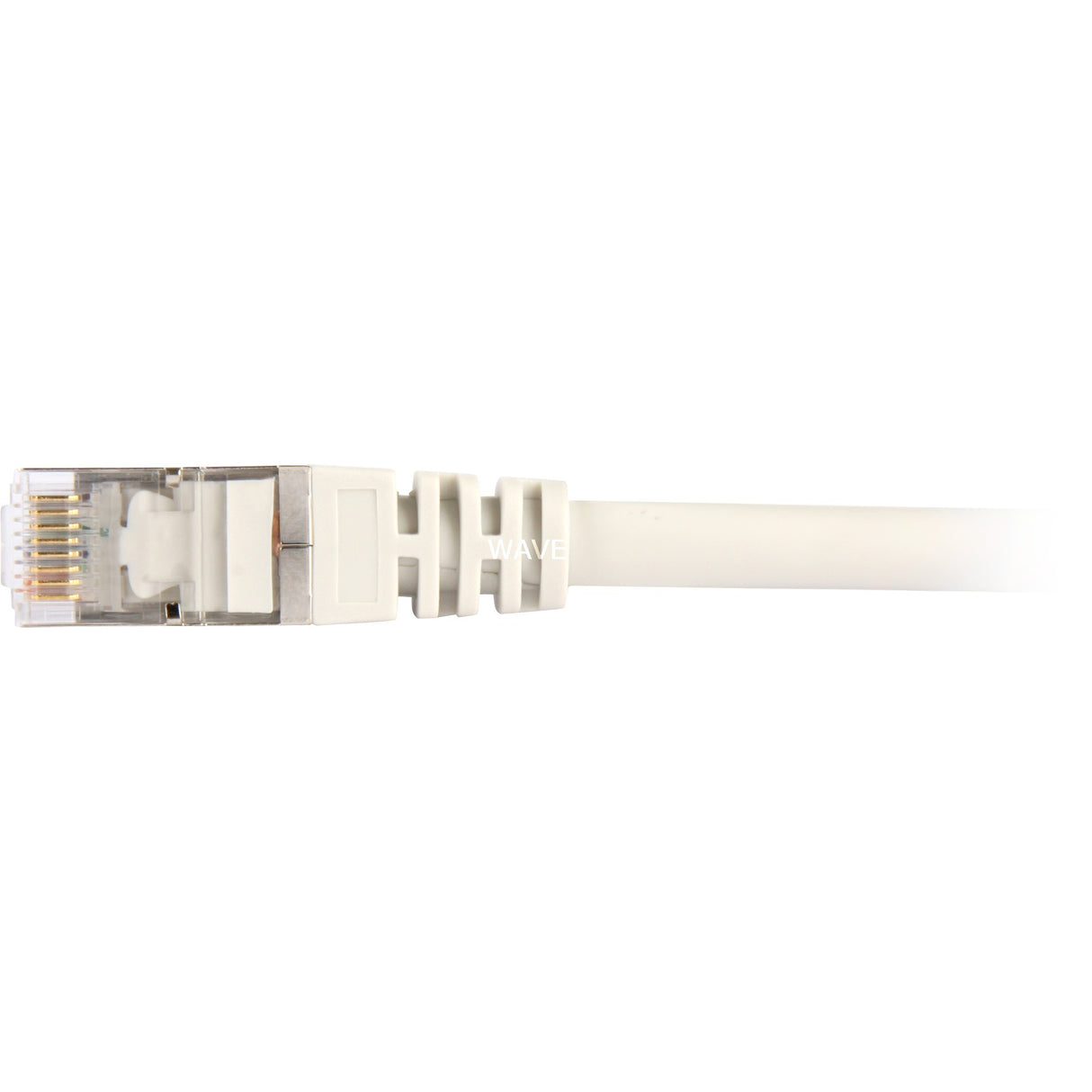 Sharkoon cat.6 netwerkkabel (grijs, 0,5 meter, sftp, rj-45)