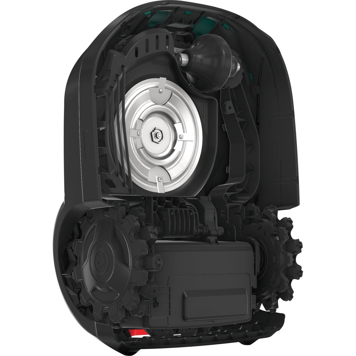 Robomow rk1000 robotmaaier (donkergroen zwart, 1.000 m², incl. basisstation, bluetooth le)