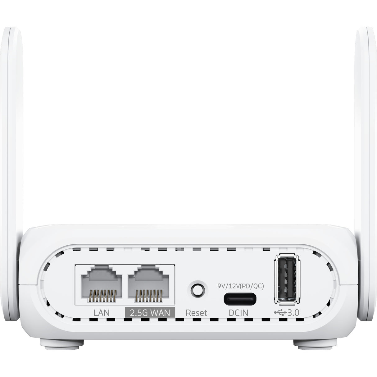 Asus rt-be58 go draadloze wlan lte router (wit)