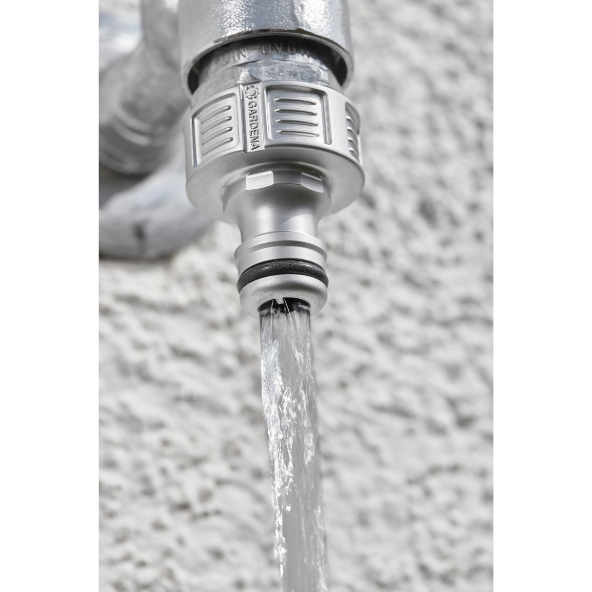 Gardena premium kraanstuk 26,5 mm (g 3 4 ) (zilver, 18241-20, retail)