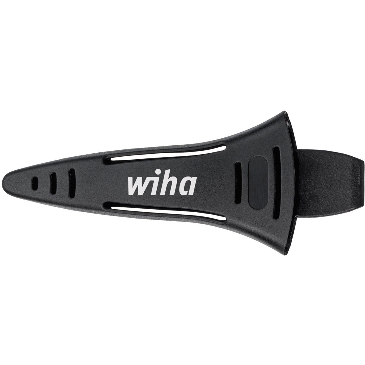 Wiha elektriciensschaar (zwart rood, met krimpfunctie)