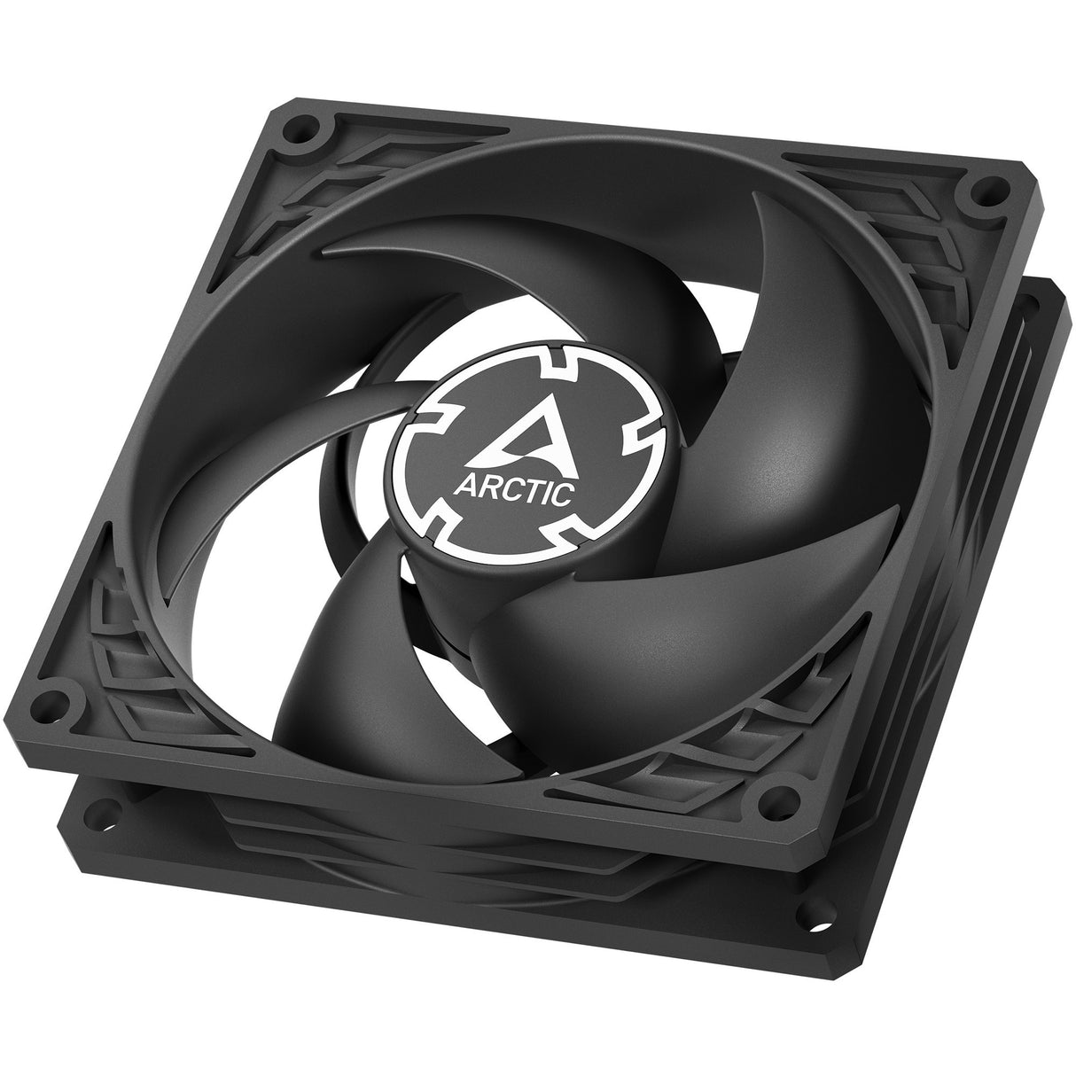 Arctic p9 pwm pst co case fan (zwart, 92 x 92 x 25 mm)