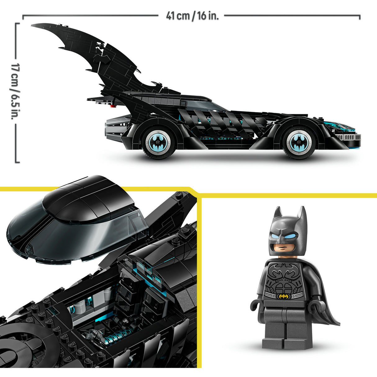 Lego ® dc batman™: batman forever™ batmobile™ - 76304