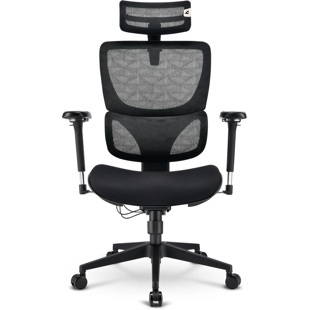 Sharkoon officepal c40 stoel (zwart)