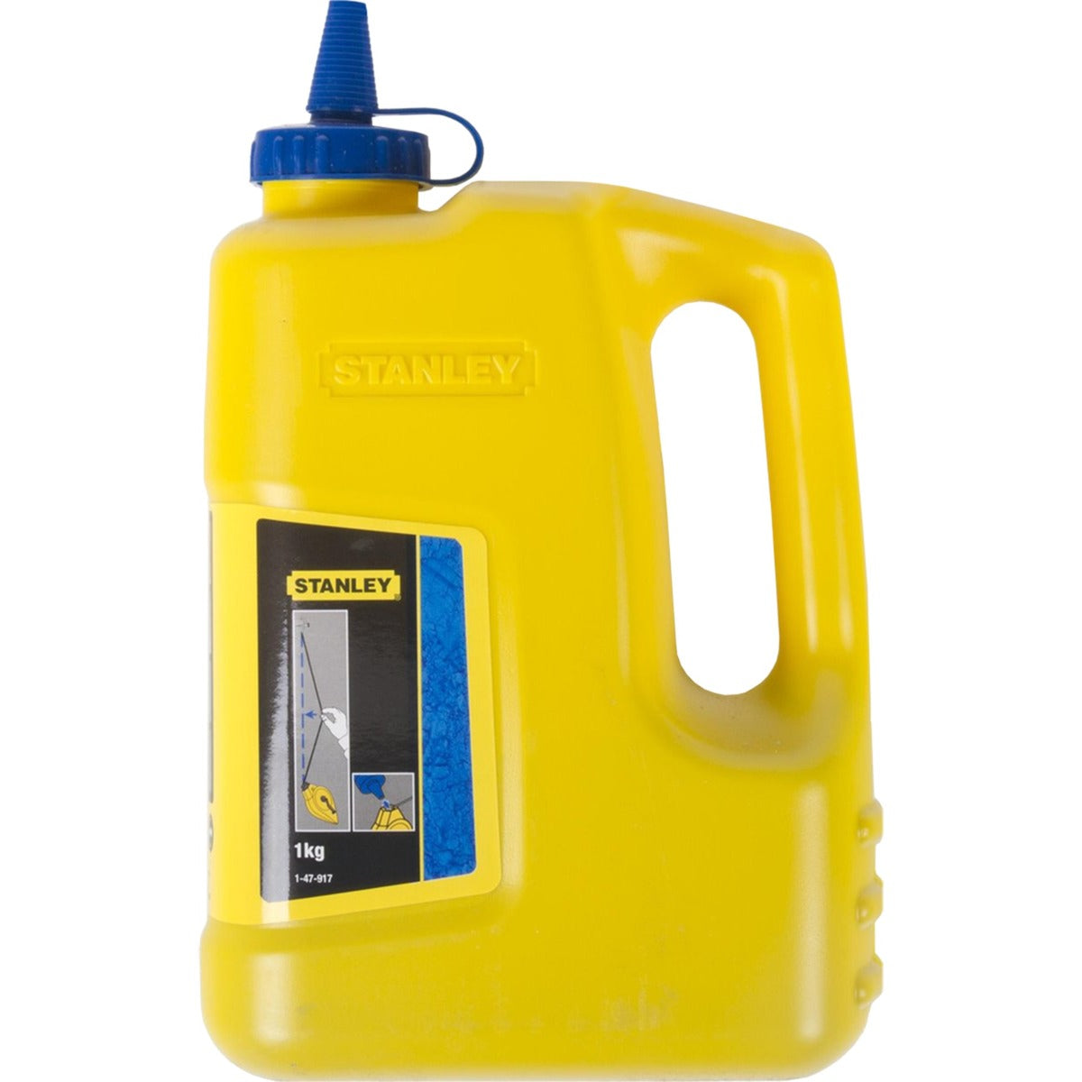 Stanley slaglijnpoeder blauw 1000gr
