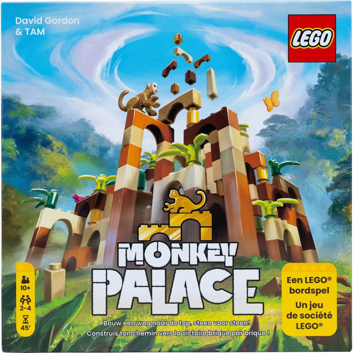 Asmodee lego monkey palace - nederlandstalig bordspel - familiespel