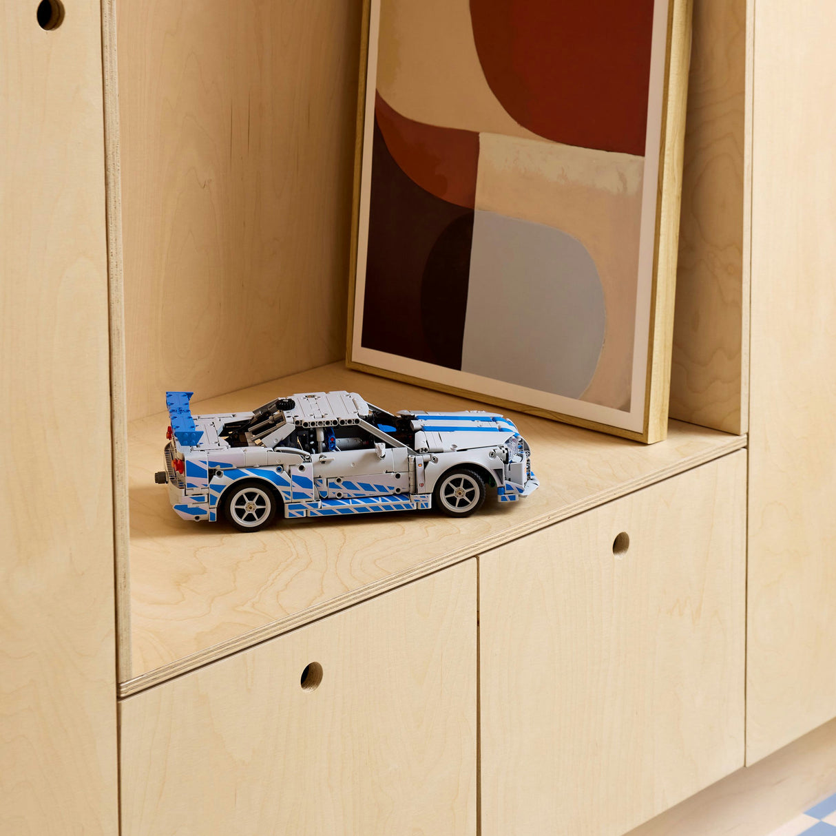 Lego ® technic 2 fast 2 furious nissan skyline gt-r (r34) auto - 42210