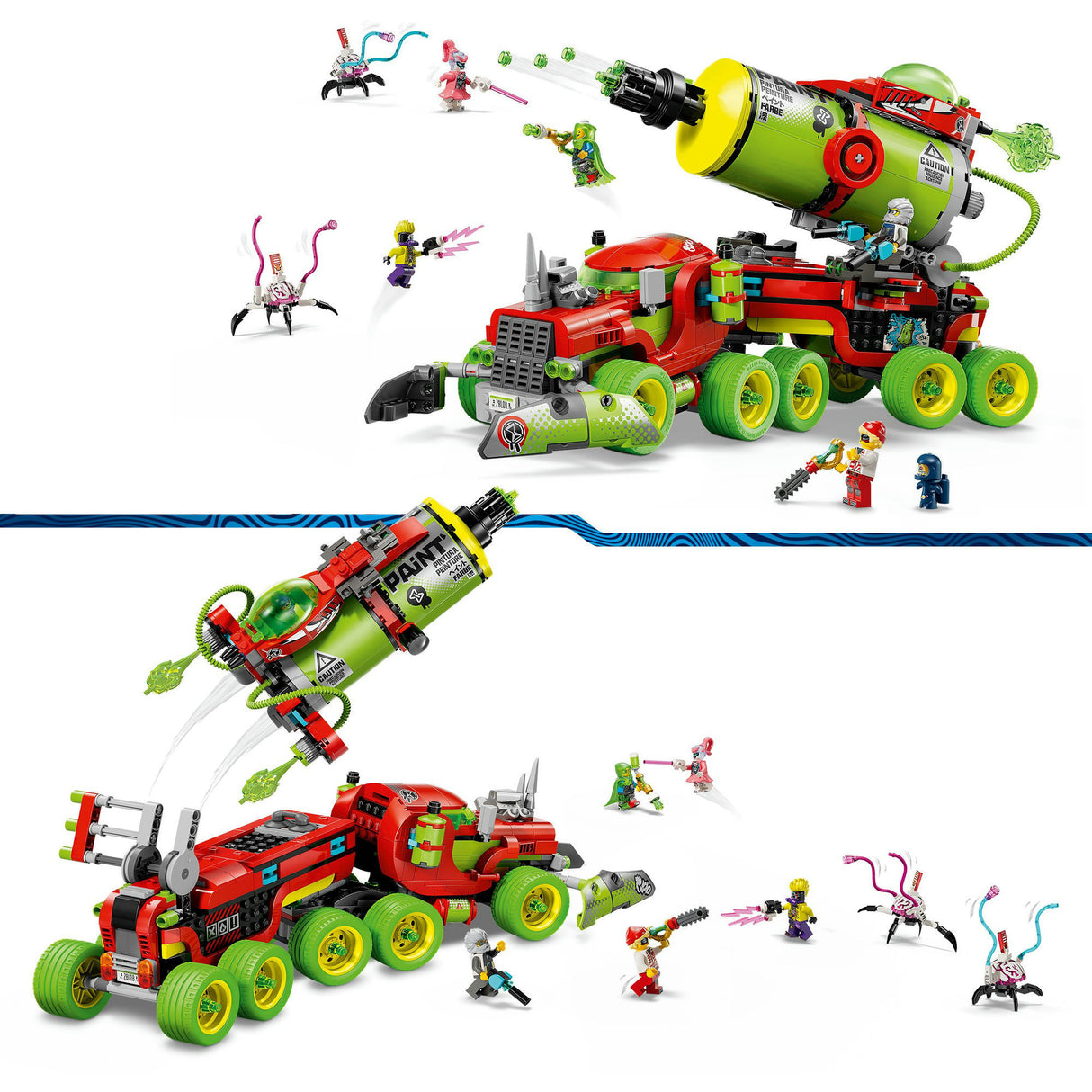 Lego ® dreamzzz™ mateo's spuitbustruck speelgoed - 71499