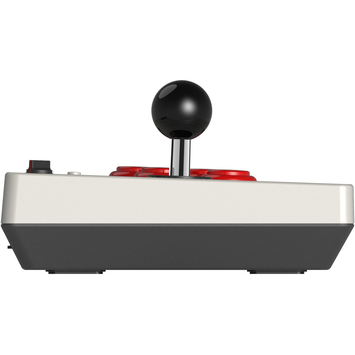 8bitdo arcade stick joystick (grijs, switch 1, switch 2, pc, bluetooth 2.4g usb-c)