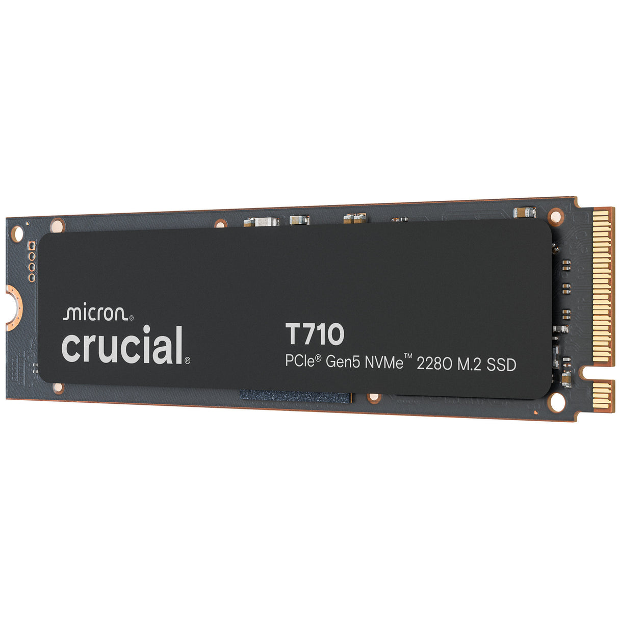 Crucial t710 1 tb ssd (pcie 5.0 x4, nvme 2.0, m.2 2280)