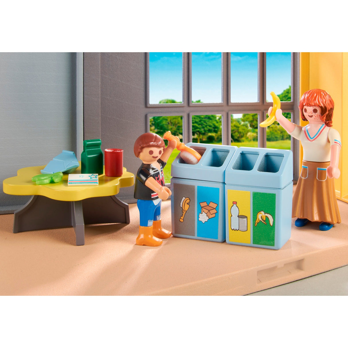 Playmobil city life uitbreiding klimaatwetenschap - 71331
