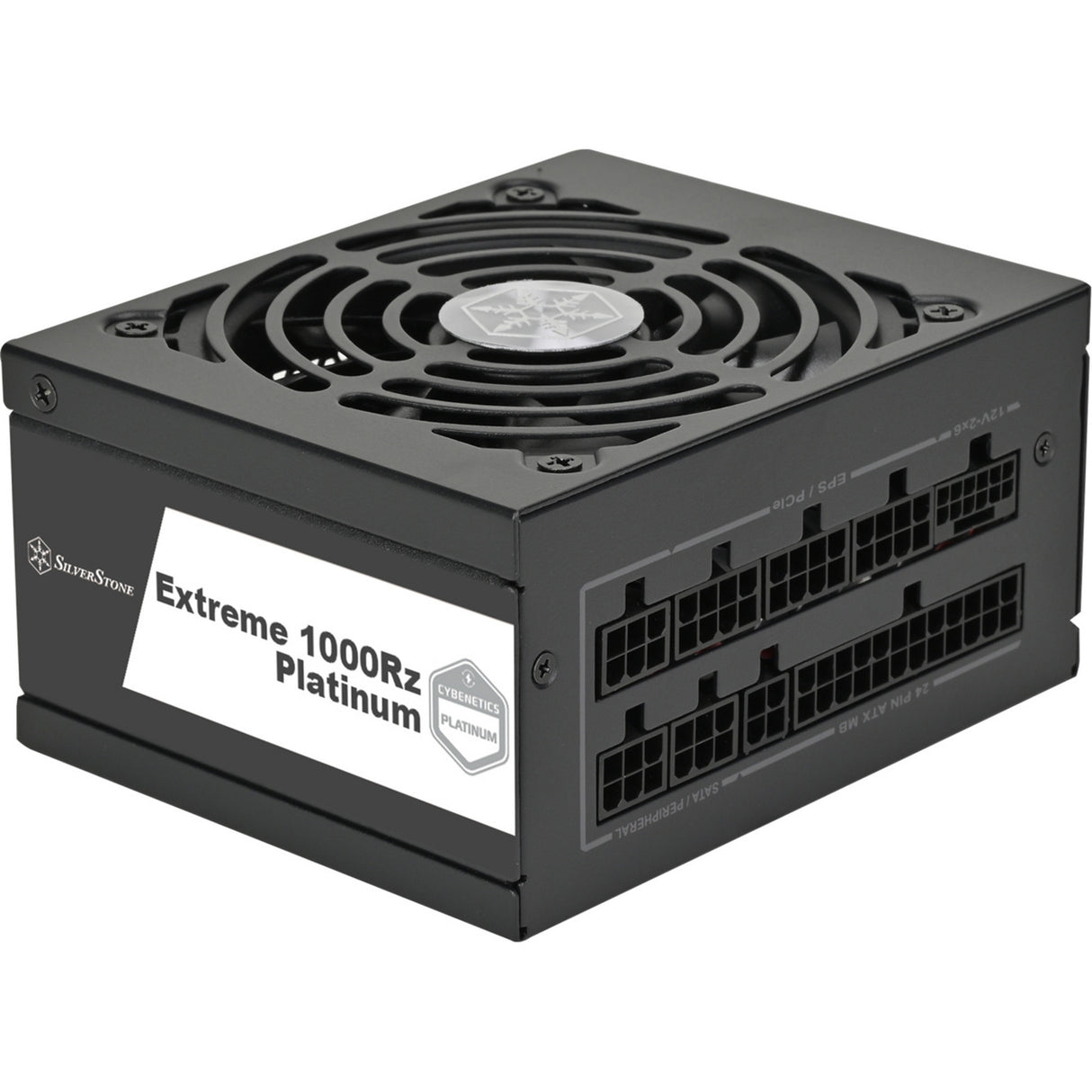 Silverstone extreme 1000rz platinum modulaire 1000 watt voeding (zwart, 1x 12v-2x6, 4x pcie)