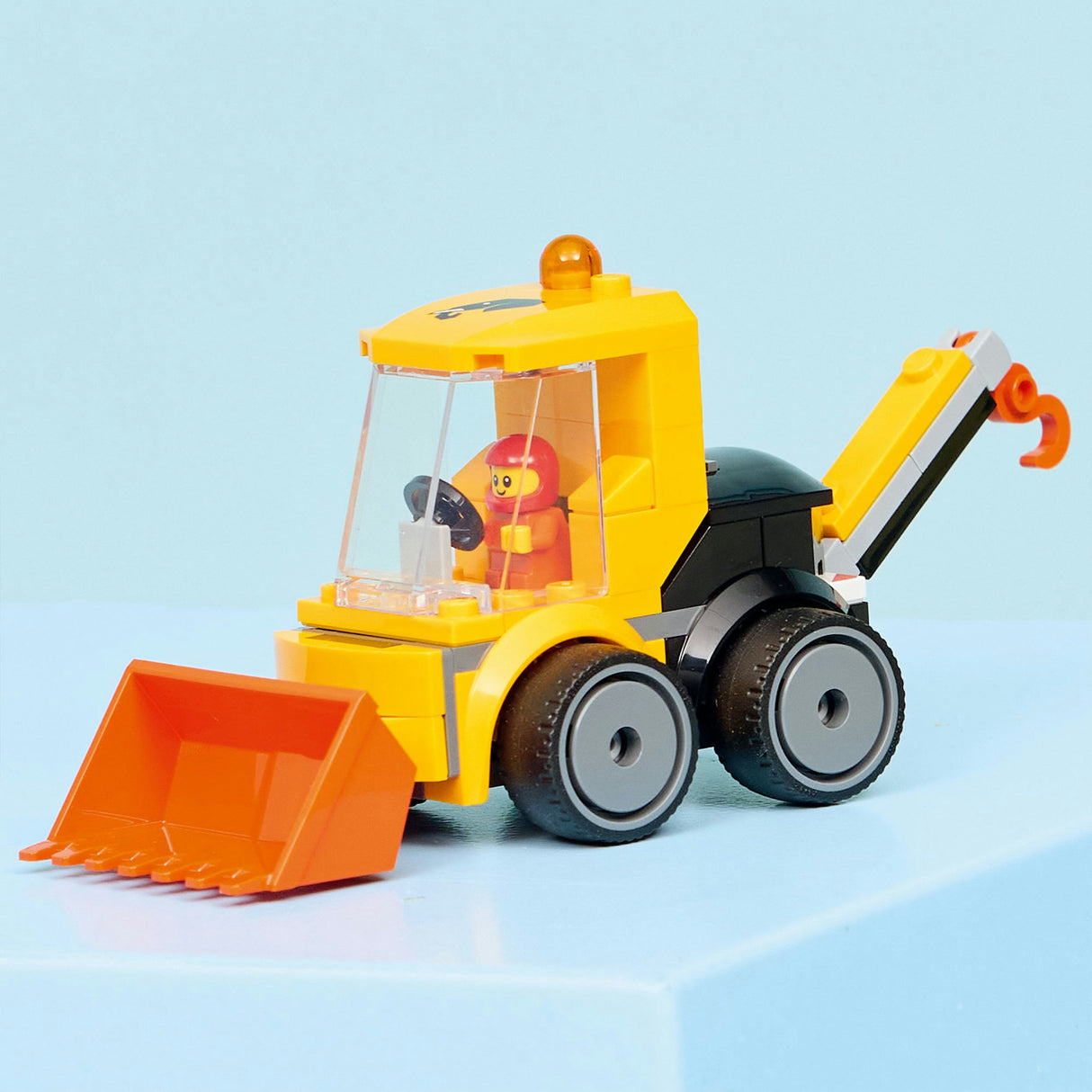 Lego city rides – construction loader - 60483