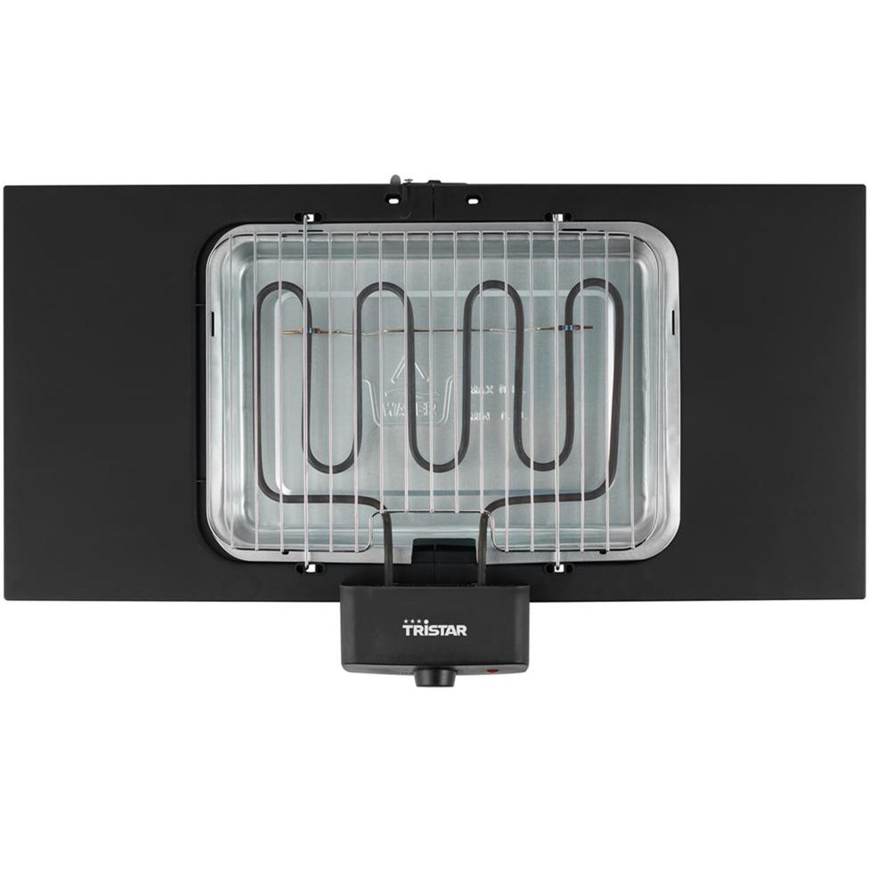Tristar bq-2870 elektrische barbecue (zwart)