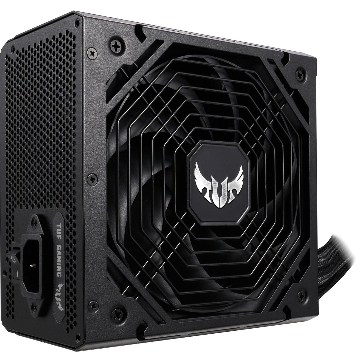 Asus tuf gaming 650b 650 watt voeding (zwart, 4x pcie)