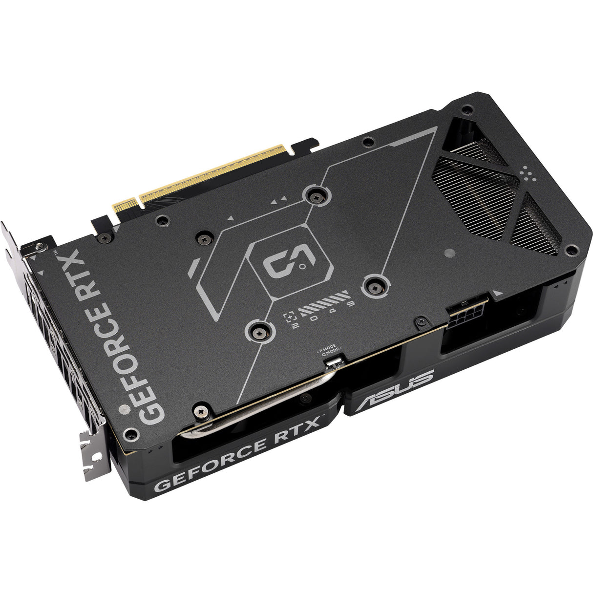 Asus dual geforce rtx 5060 ti oc 8g grafische kaart (zwart, 3x displayport, 1x hdmi)