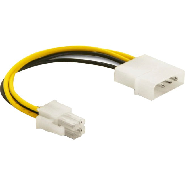 Delock 4-pin atx12v (male) naar 4-pin 5,25 (male) kabel