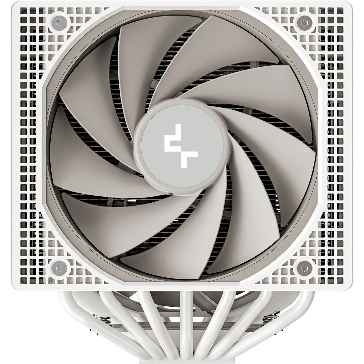 Deepcool assassin iv cpu-koeler (wit, 4-pin pwm fan-connector)