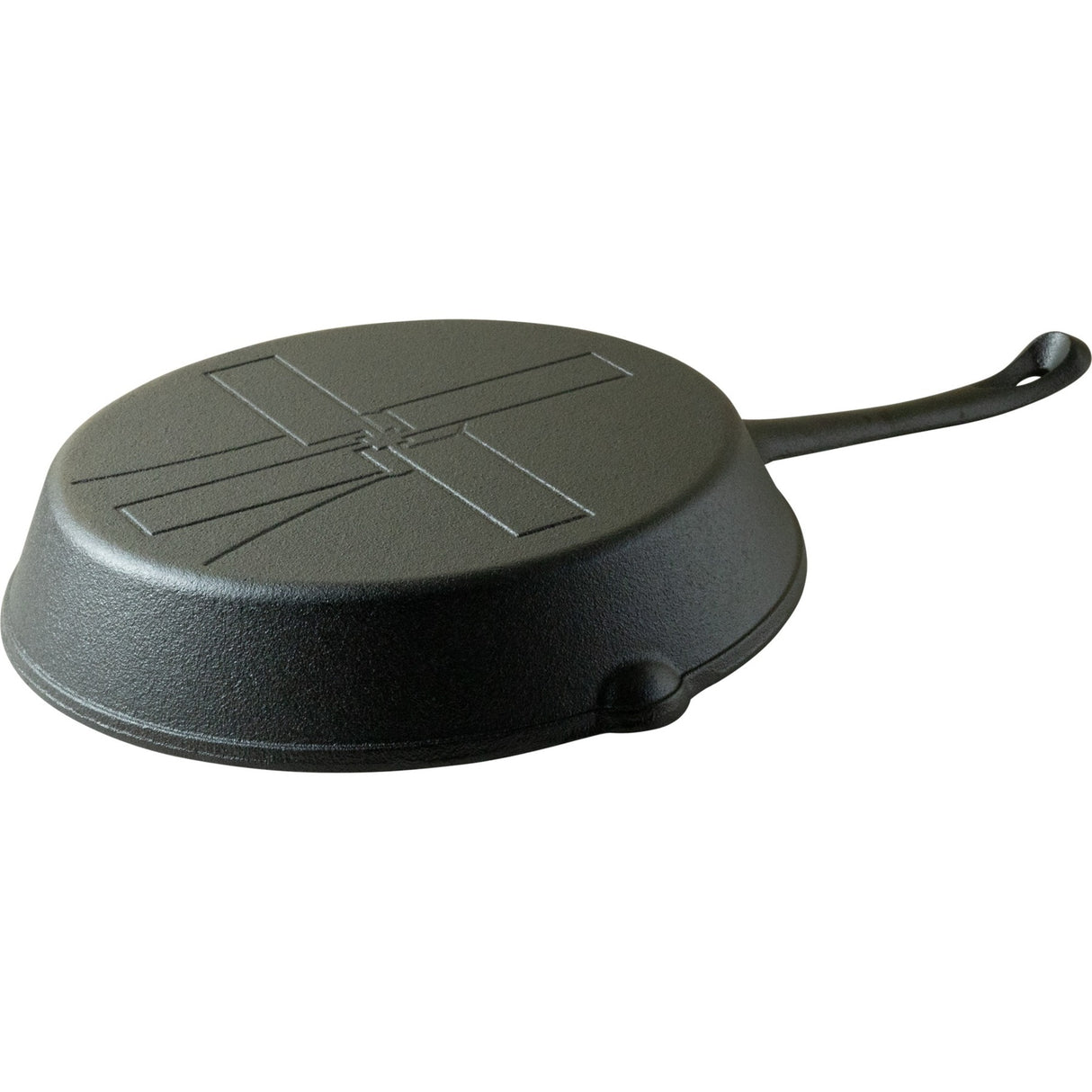 The windmill skillet l bak- braadpan (zwart, ø 26.5 cm)