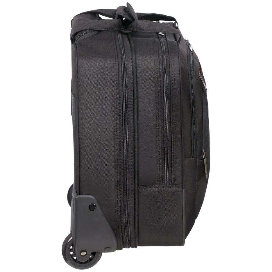 Samsonite american tourister at work trolley 15.6 inch (zwart)
