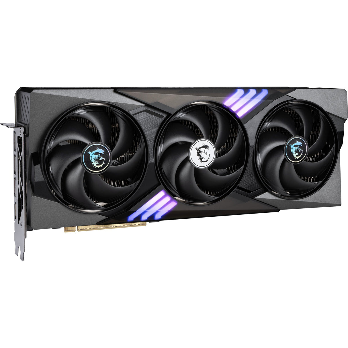 Msi geforce rtx 5070 12g gaming trio oc grafische kaart (3x displayport, 1x hdmi)