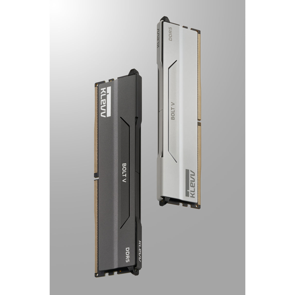 Klevv 64 gb ddr5-6000 (2x 32 gb) kit werkgeheugen (wit, kd5bgua80-60a300i, bolt v, xmp 3.0, expo)