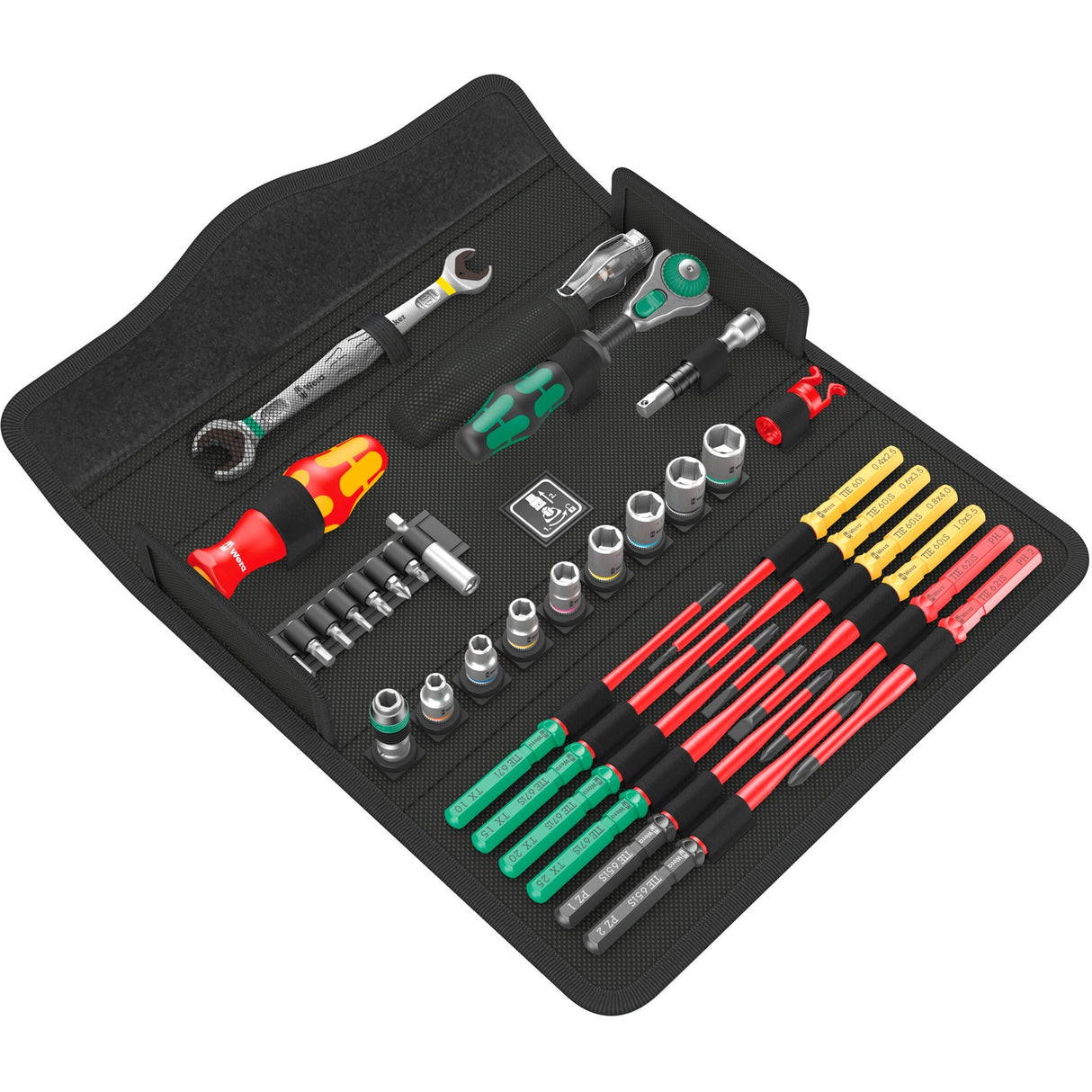Wera kraftform kompakt w1 gereedschapsset (35-delig)
